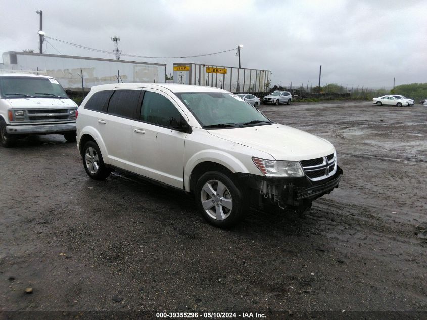 2013 DODGE JOURNEY AMERICAN VALUE PKG