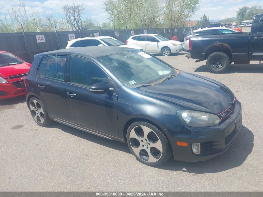 2012 VOLKSWAGEN GTI 4-DOOR