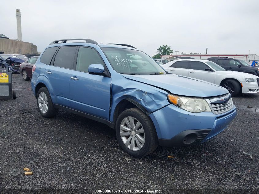 2011 SUBARU FORESTER 2.5X PREMIUM