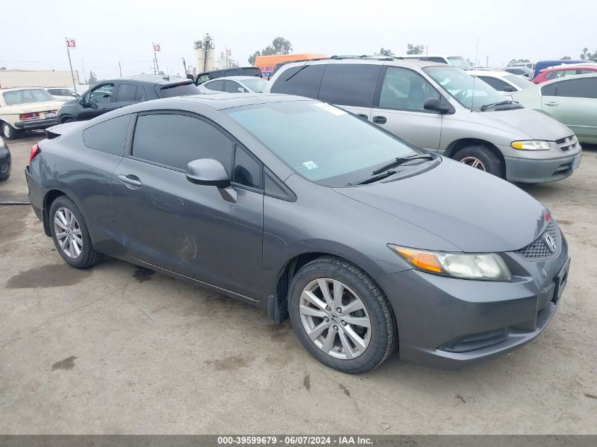 2012 HONDA CIVIC EX