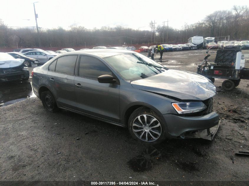 2011 VOLKSWAGEN JETTA 2.0L S