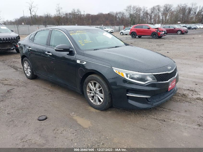 2016 KIA OPTIMA LX