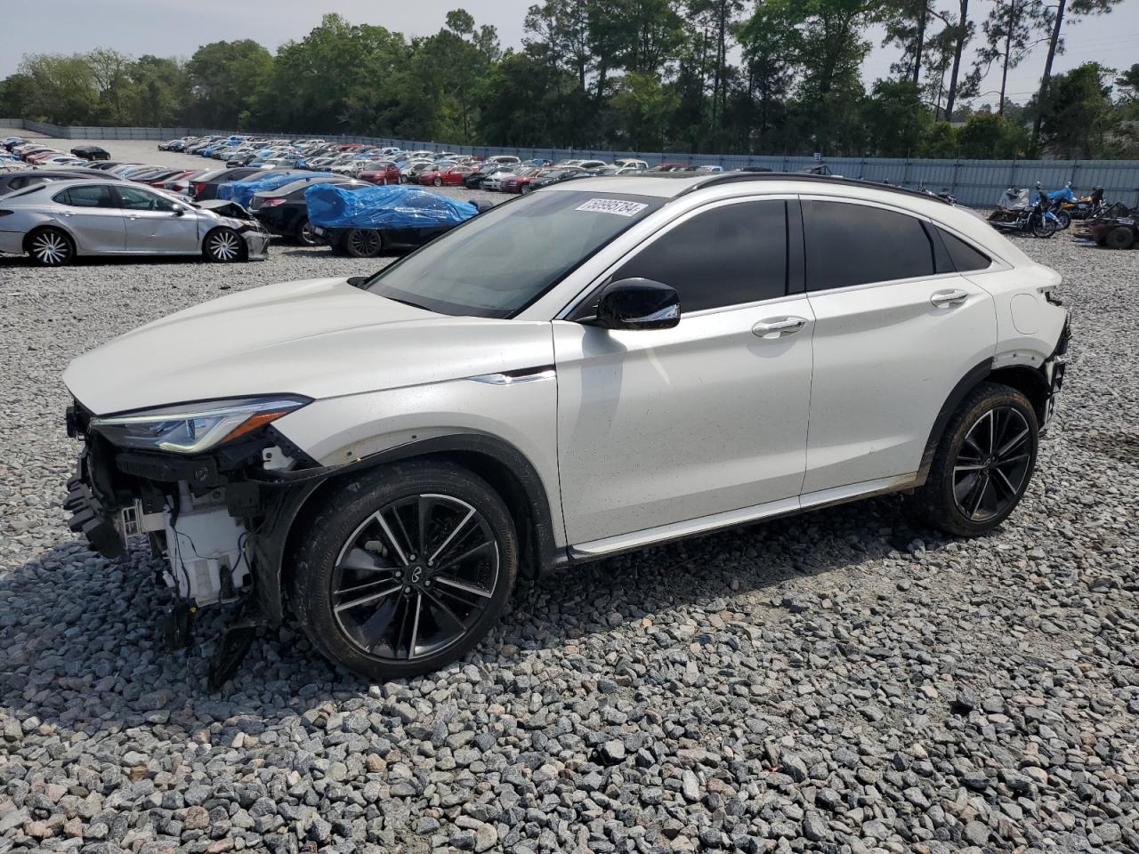 2022 INFINITI QX55 LUXE