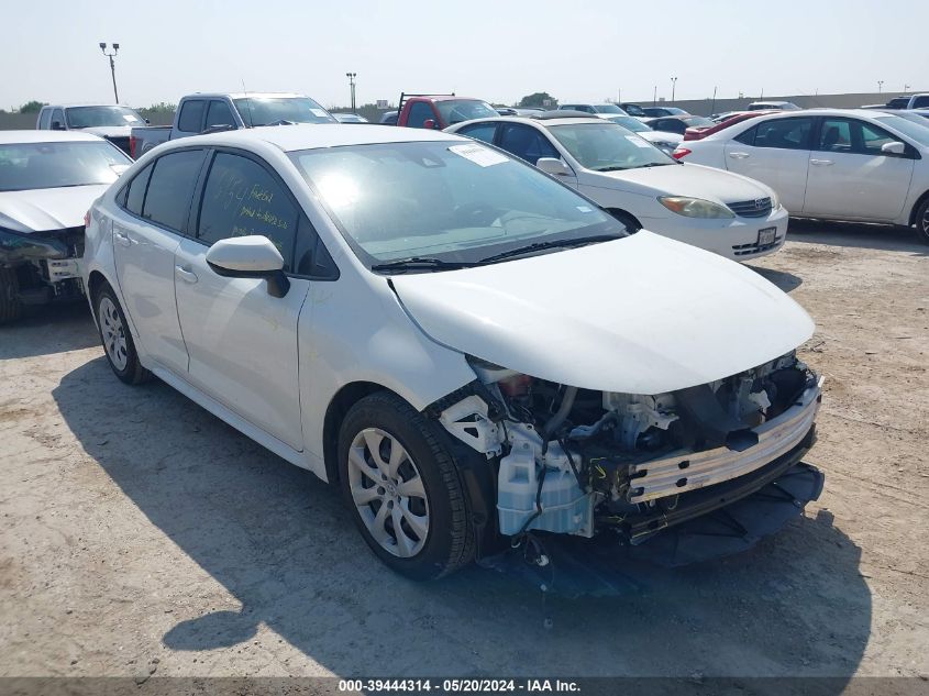 2022 TOYOTA COROLLA LE