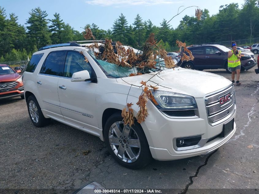 2013 GMC ACADIA DENALI