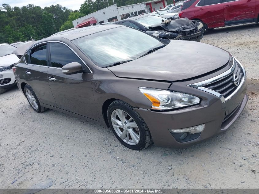 2014 NISSAN ALTIMA 2.5 SV