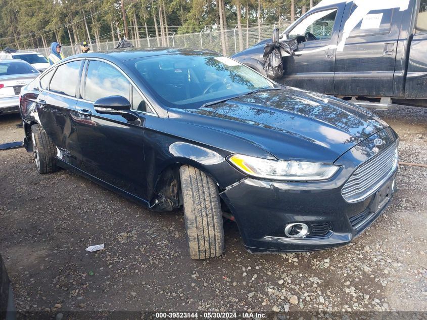 2013 FORD FUSION TITANIUM