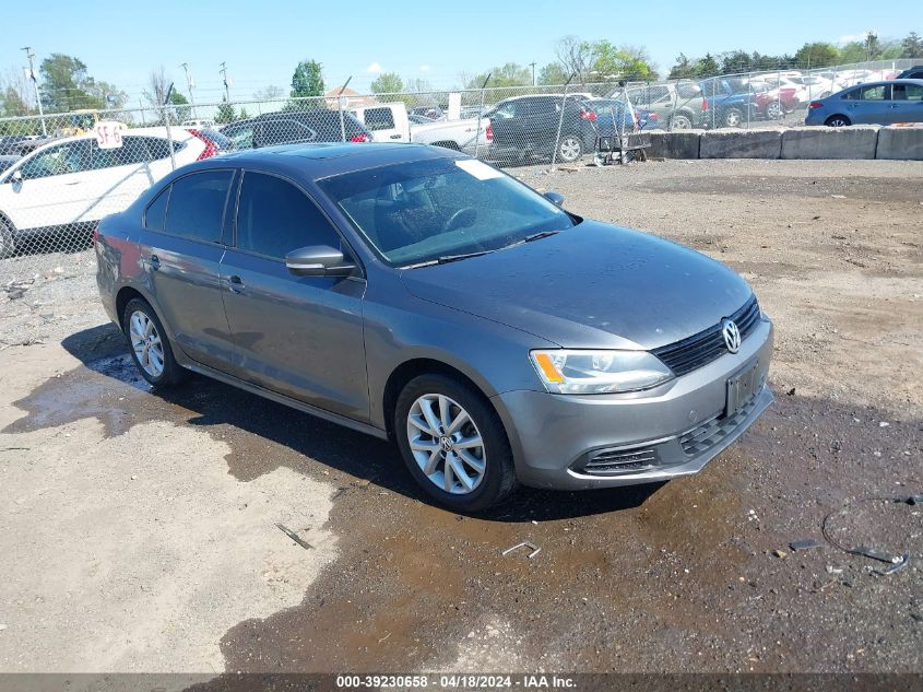 2011 VOLKSWAGEN JETTA 2.5L SE