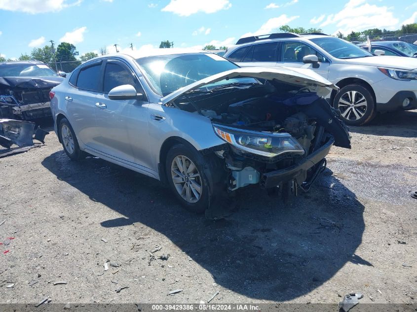 2016 KIA OPTIMA LX