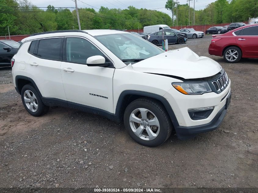 2021 JEEP COMPASS LATITUDE 4X4