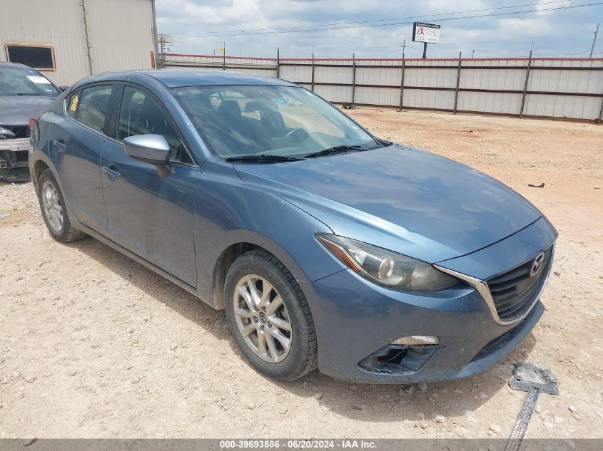 2016 MAZDA MAZDA3 SPORT