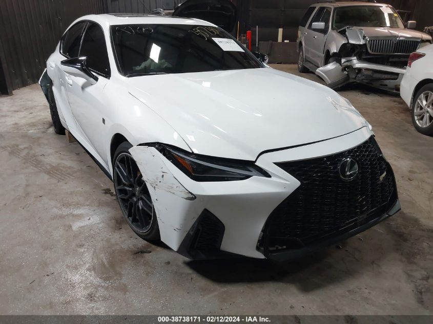 2023 LEXUS IS 500 F SPORT PERFORMANCE PREMIUM