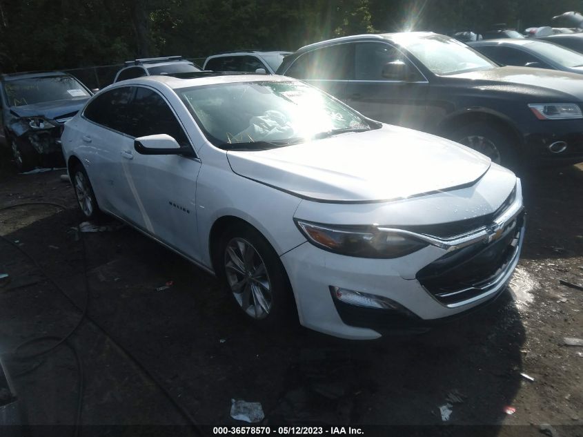 2019 CHEVROLET MALIBU LT