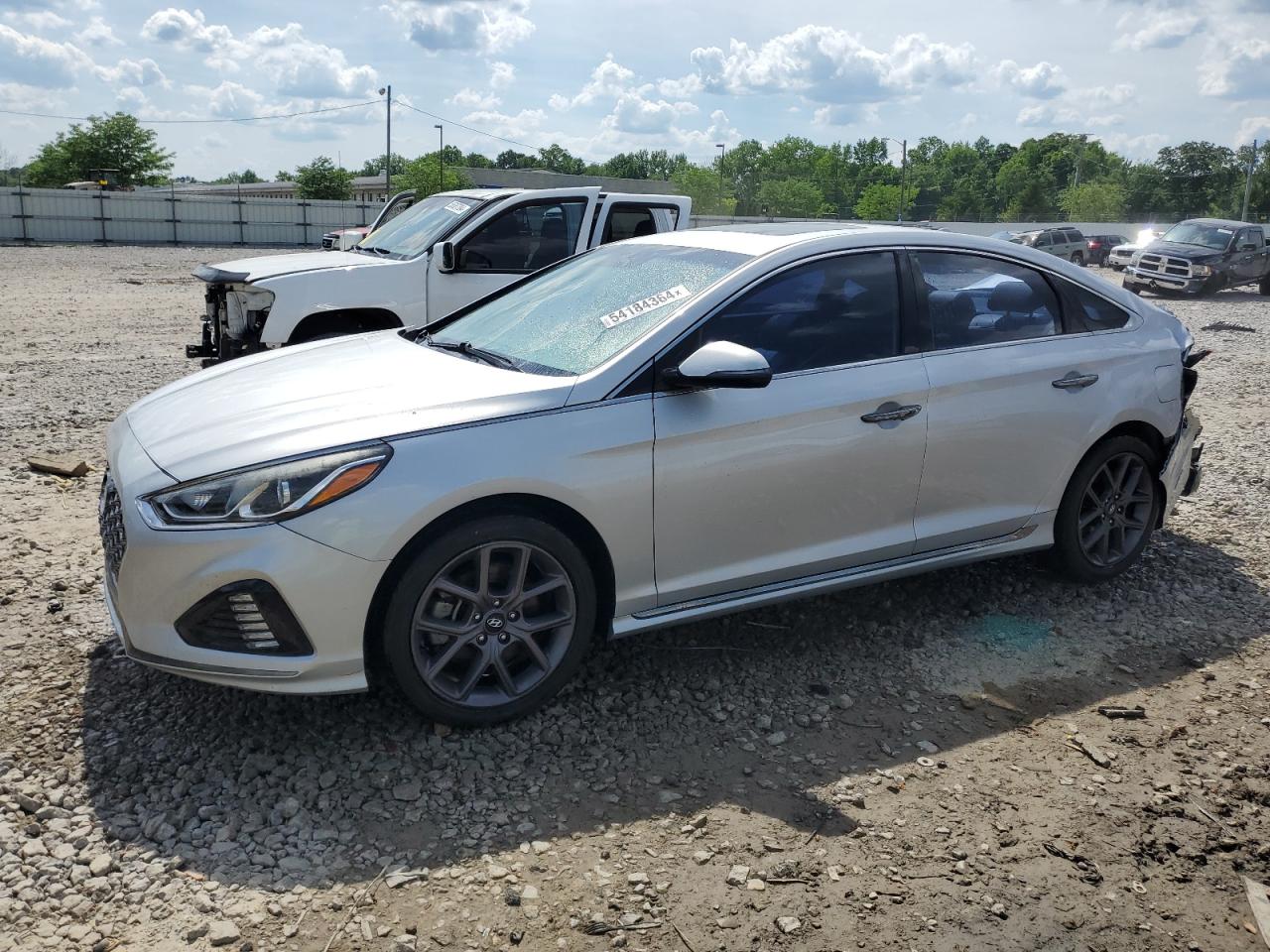 2018 HYUNDAI SONATA SPORT