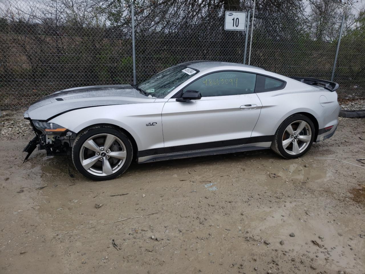 2019 FORD MUSTANG GT