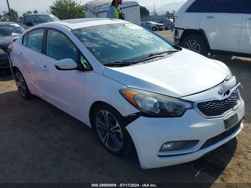 2015 KIA FORTE EX