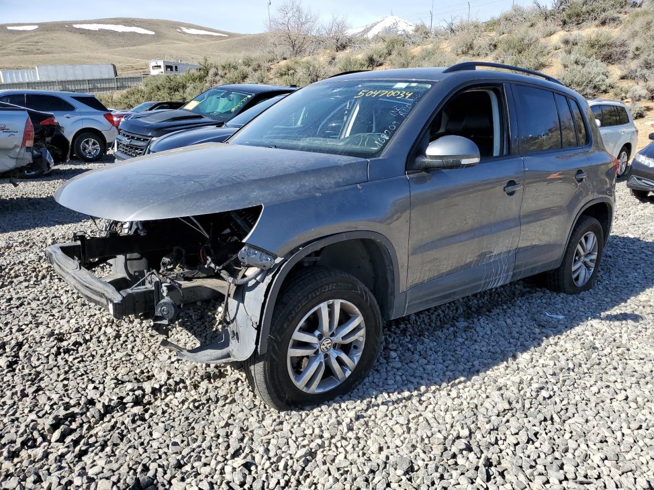 2016 VOLKSWAGEN TIGUAN S