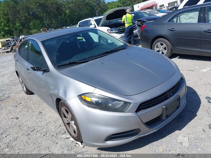 2015 DODGE DART SXT