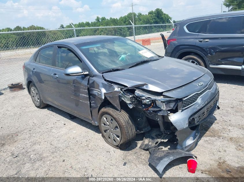 2020 KIA RIO S