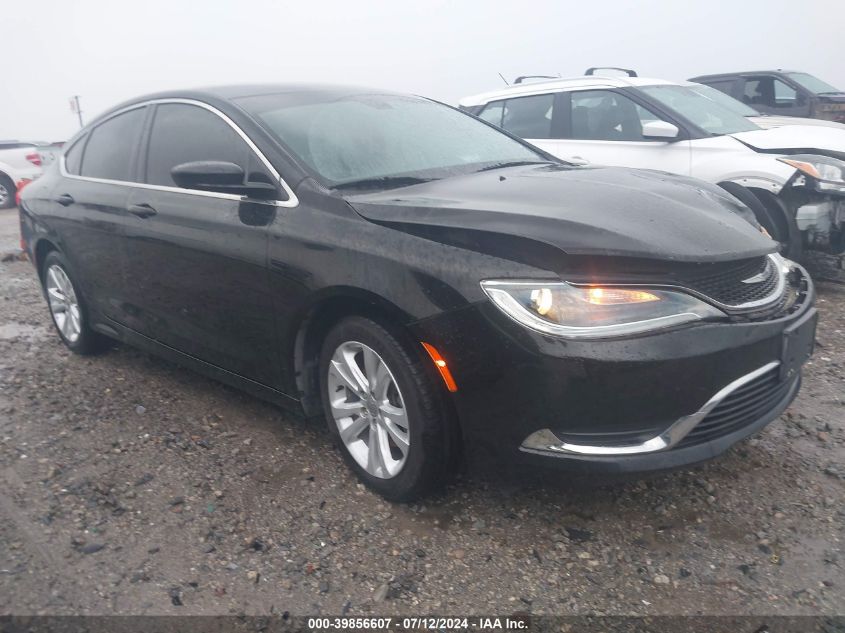 2015 CHRYSLER 200 LIMITED