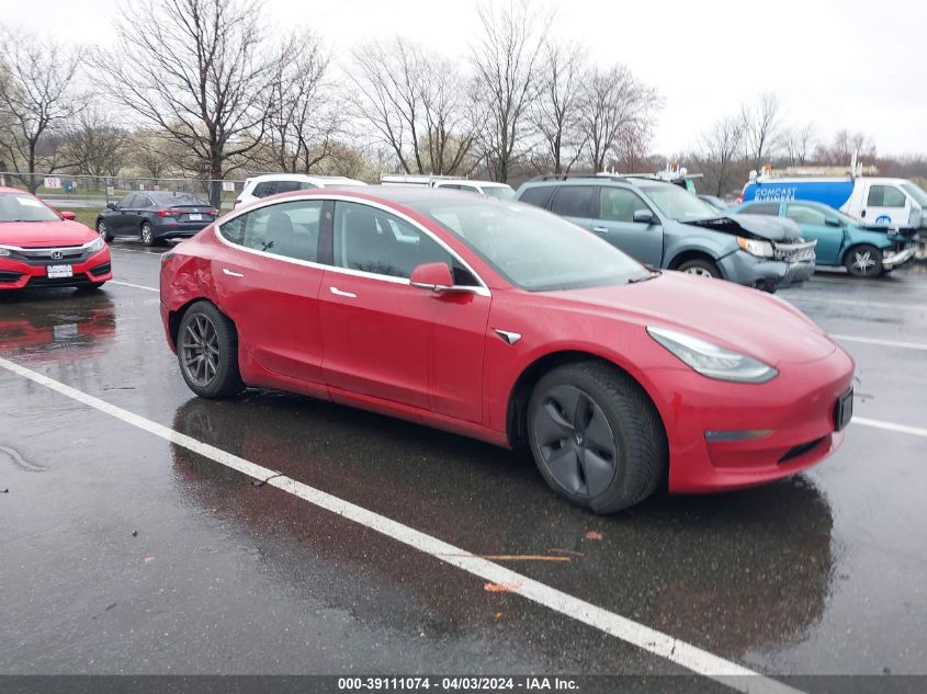 2018 TESLA MODEL 3