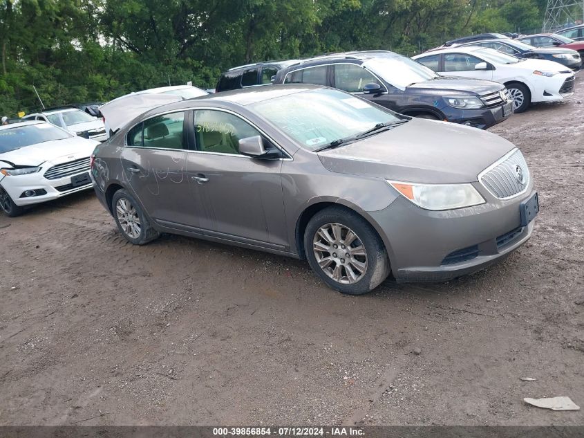 2012 BUICK LACROSSE CONVENIENCE