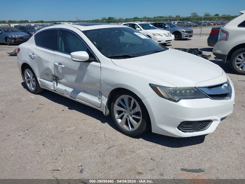 2017 ACURA ILX PREMIUM PACKAGE/TECHNOLOGY PLUS PACKAGE