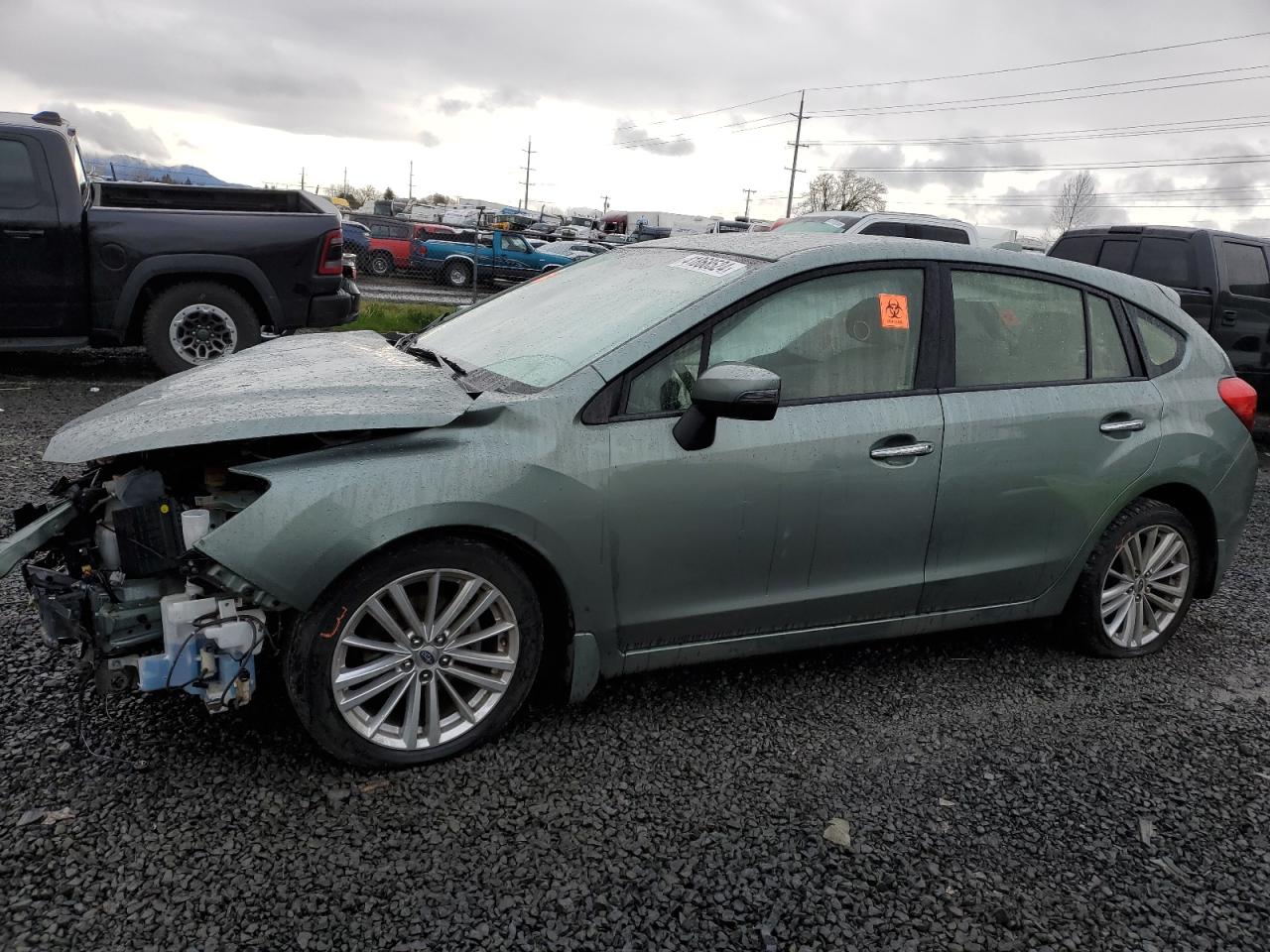 2016 SUBARU IMPREZA LIMITED