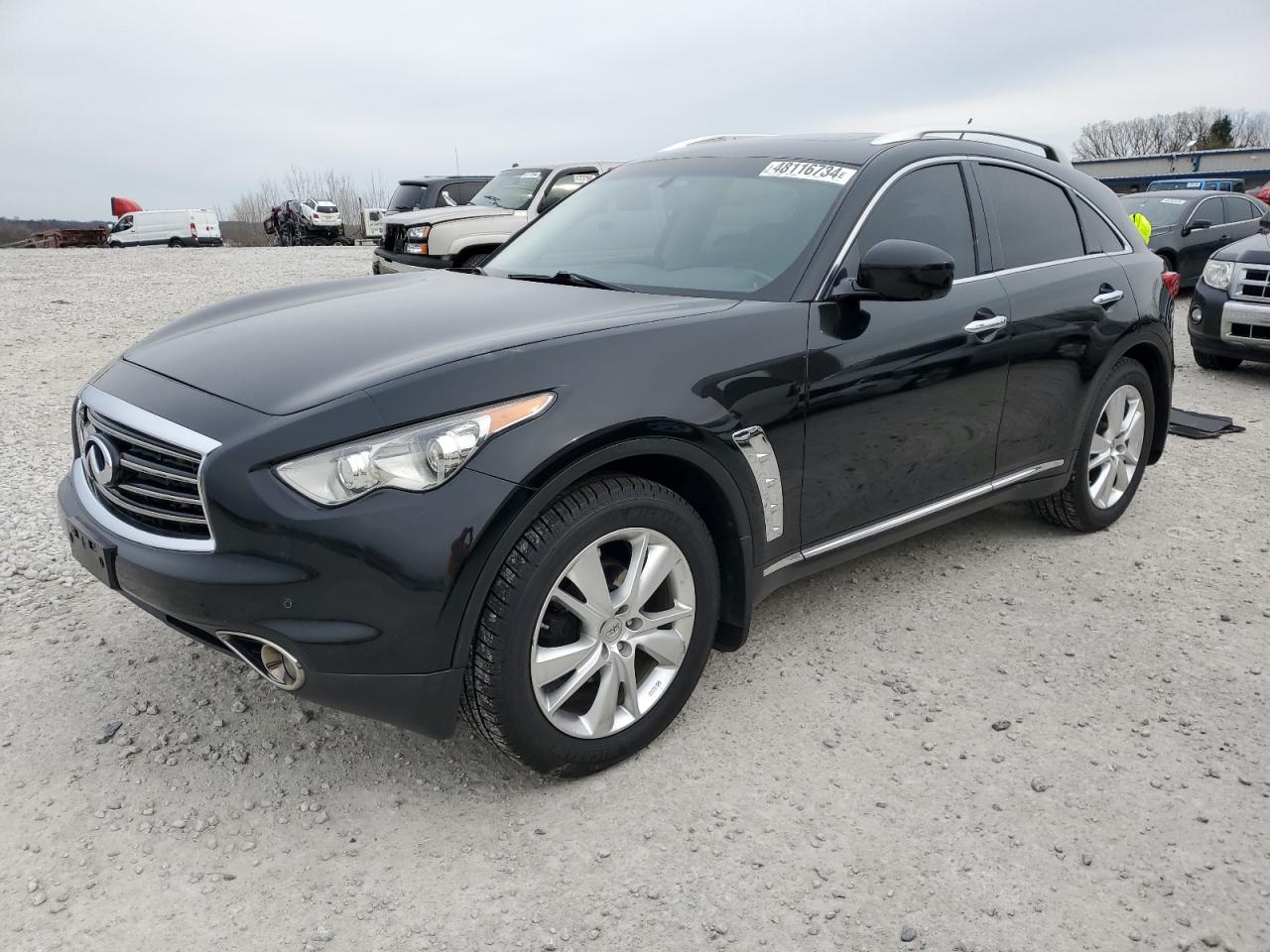 2012 INFINITI FX35