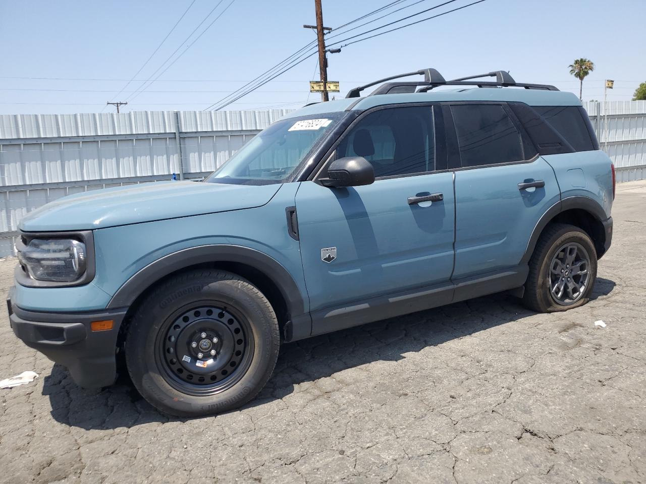 2021 FORD BRONCO SPORT BIG BEND