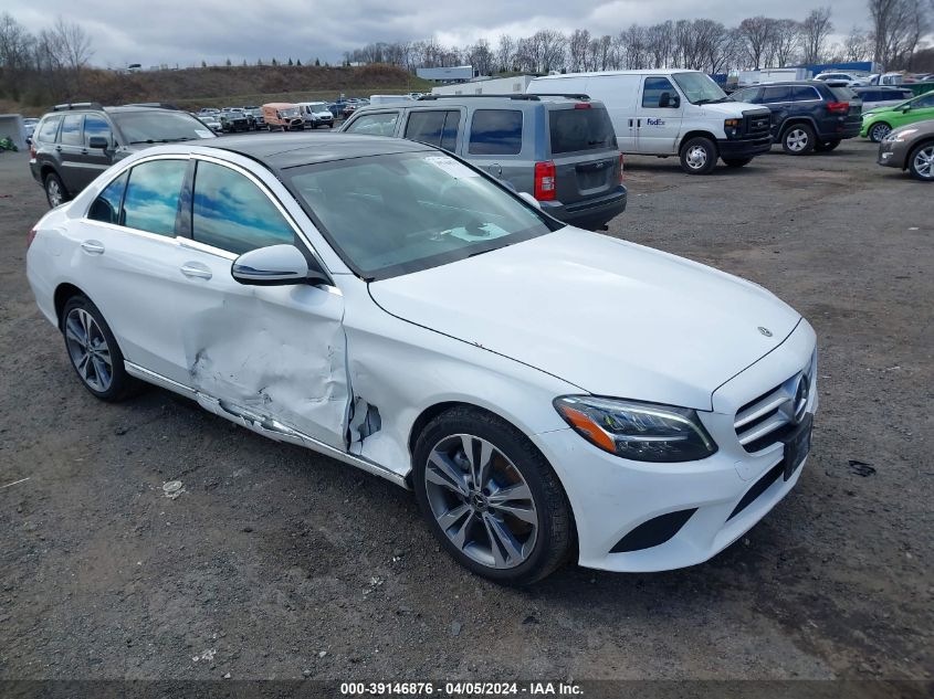 2021 MERCEDES-BENZ C 300 4MATIC