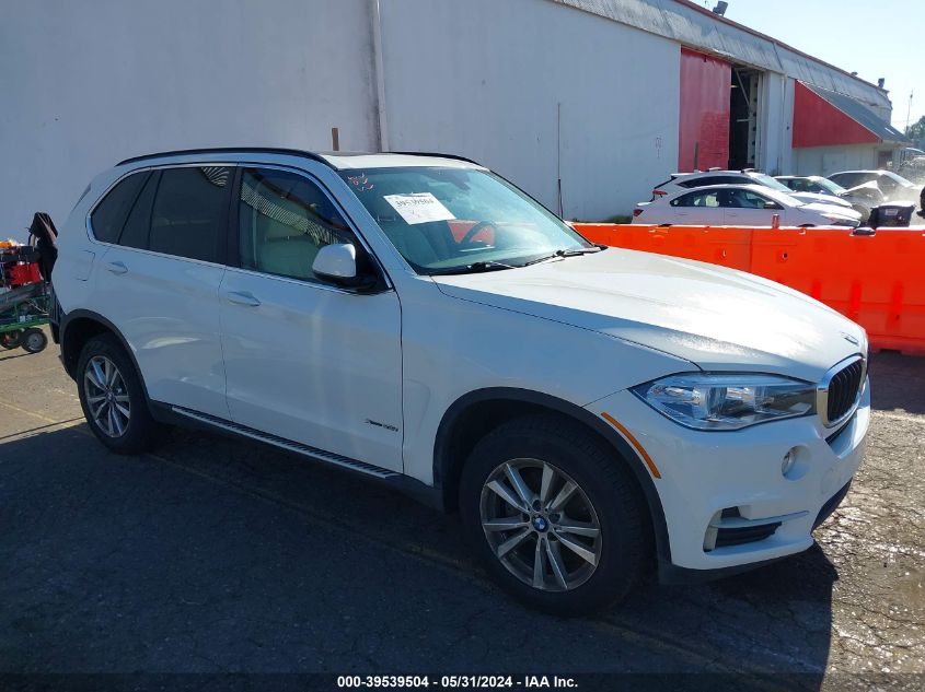 2015 BMW X5 XDRIVE35I