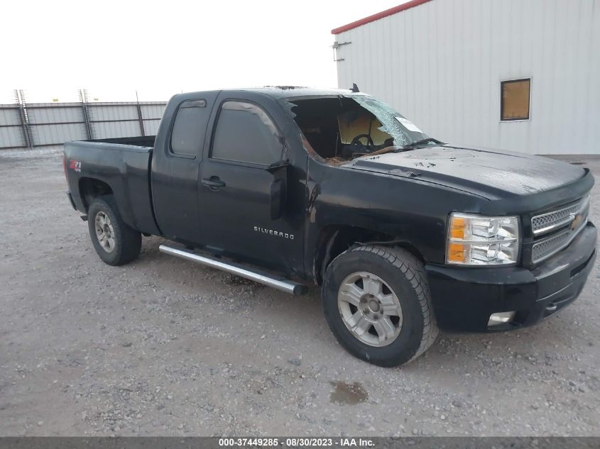 2012 CHEVROLET SILVERADO 1500 LT