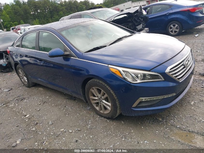 2015 HYUNDAI SONATA SE