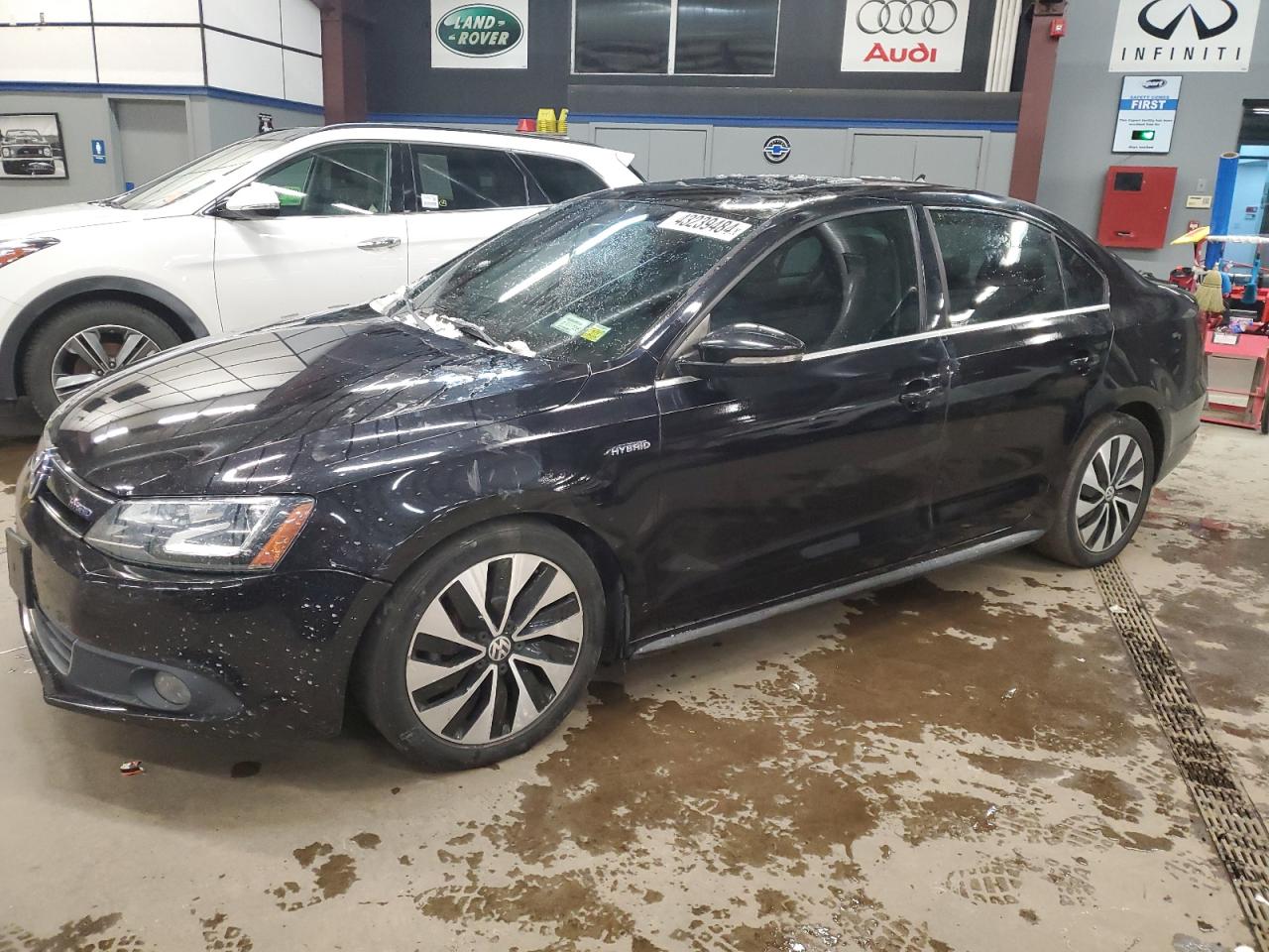 2013 VOLKSWAGEN JETTA HYBRID