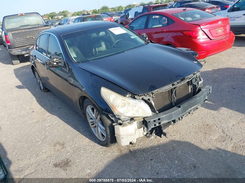 2010 INFINITI G37 SPORT