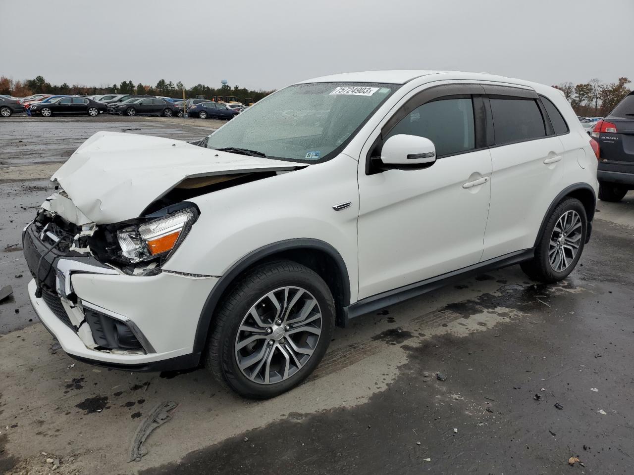 2019 MITSUBISHI OUTLANDER SPORT ES