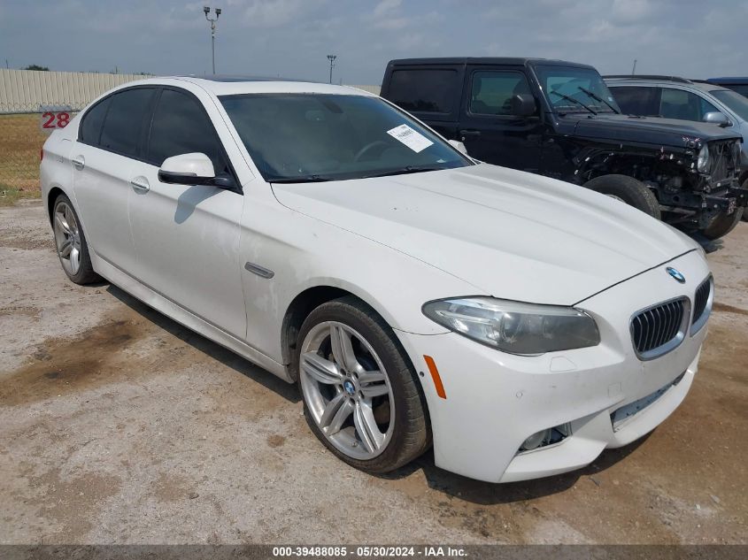 2014 BMW 535I