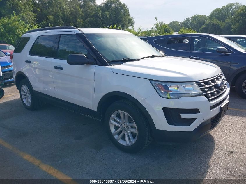 2016 FORD EXPLORER