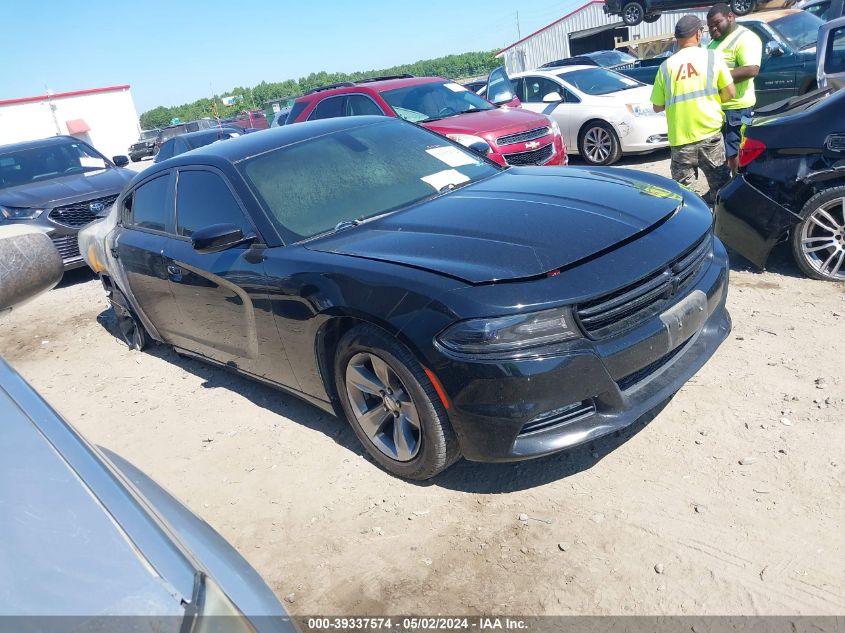 2015 DODGE CHARGER SXT