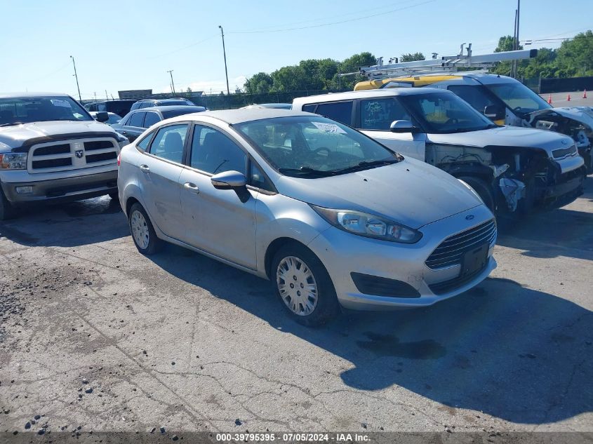 2016 FORD FIESTA SE