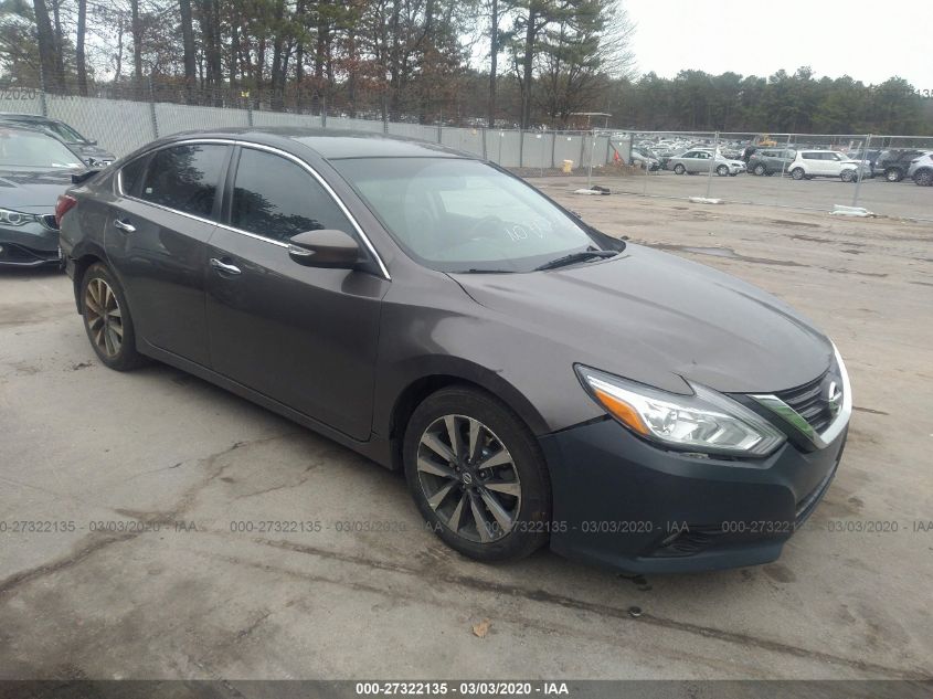 2017 NISSAN ALTIMA 2.5 SR/2.5 SV/2.5/2.5 S/2.5 SL