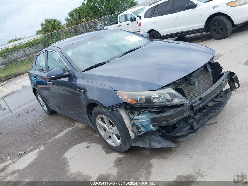 2015 KIA OPTIMA LX