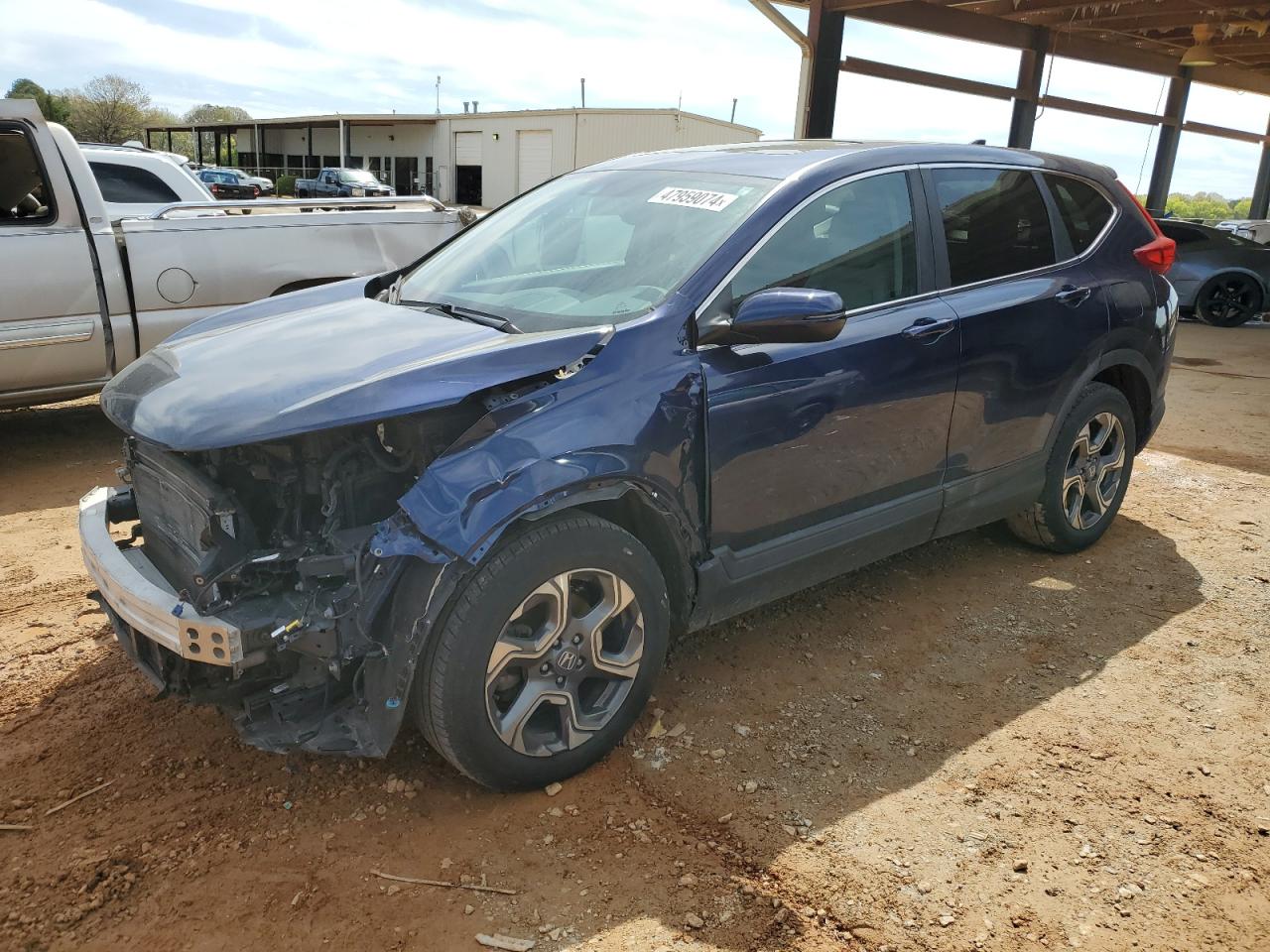 2017 HONDA CR-V EXL