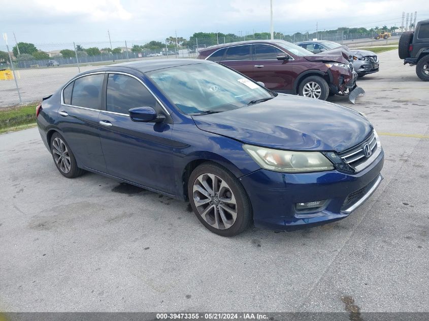 2014 HONDA ACCORD SPORT