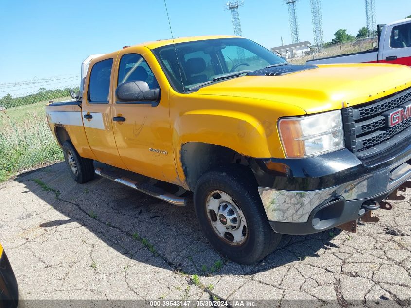 2013 GMC SIERRA 2500HD WORK TRUCK