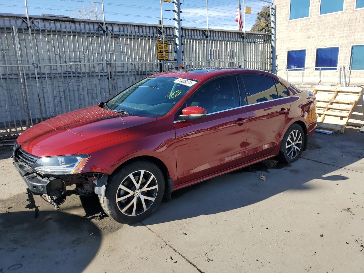 2018 VOLKSWAGEN JETTA SE