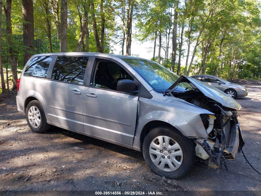 2015 DODGE GRAND CARAVAN SE