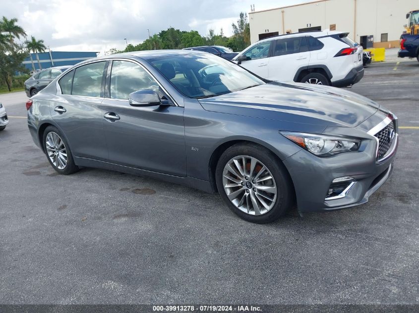 2019 INFINITI Q50 3.0T LUXE