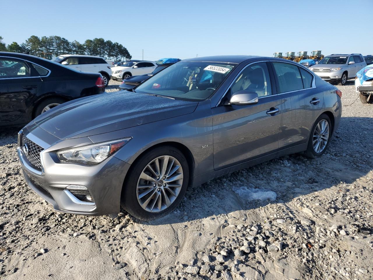 2019 INFINITI Q50 LUXE